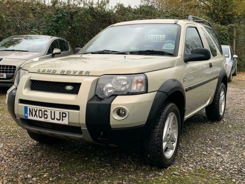 2006 Land Rover Freelander 2.0 TD4 Freestyle Hard Top 3dr in Yeovil