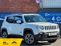 Jeep Renegade 2.0 MultiJetII Limited SUV 5dr Diesel Manual 4WD Euro 6 (s/s) (140