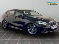 2021 BMW 1 Series 1.5 118i M Sport (LCP) Euro 6 (s/s) 5dr Manual Hatchback Petro