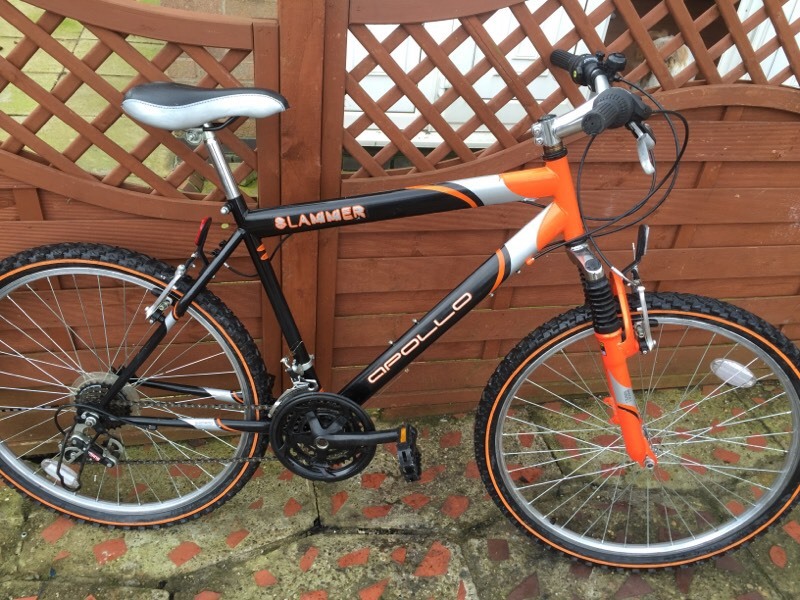 APOLLO SLAMMER FULL SUSPENSION MOUNTAIN BIKE in Bilsthorpe, Nottinghamshire Gumtree