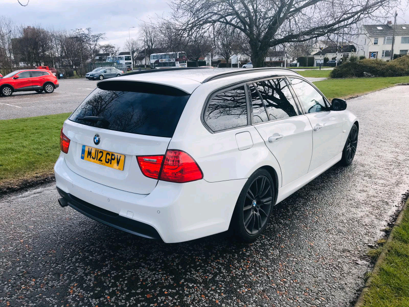 2012 BMW E91 318d MSport manual in Edinburgh Gumtree