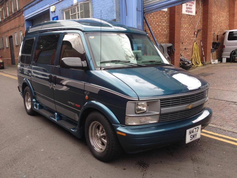Chevrolet astro 4х4