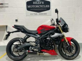 2015 Triumph Street Triple 675 675 ABS