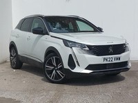 2022 Peugeot 3008 1.2 PureTech GT Premium 5dr EAT8 SUV Petrol Automatic