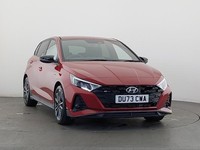 2023 Hyundai i20 1.0T GDi 48V MHD 120 N Line 5dr DCT Hatchback Petrol Automatic