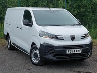 2024 Peugeot Expert 1.5 BlueHDi 120 Professional Van Van Diesel Manual