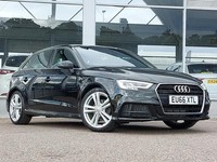 2016 Audi A3 1.4 TFSI S Line 5dr Hatchback Petrol Manual