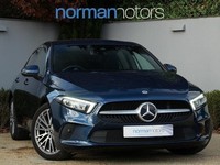 2022 Mercedes-Benz A Class 1.3 A200 Sport Edition (Executive) Saloon 4dr Petrol 
