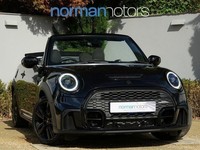 2021 MINI Convertible 2.0 Cooper S Sport Convertible 2dr Petrol Steptronic Euro 