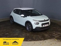 2017 Citroen C3 1.2 PureTech Feel Hatchback 5dr Petrol Manual Euro 6 (82 ps)