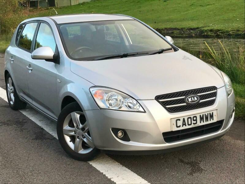 Kia ceed 2009 универсал