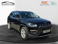2018 Jeep Compass T MultiAirII Limited SUV Petrol Manual