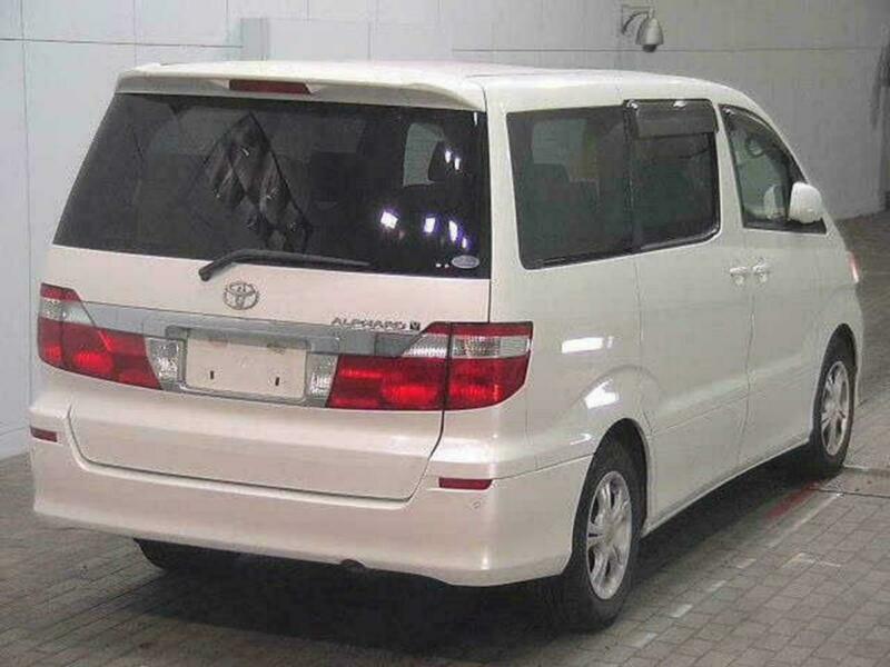 Toyota alphard 2 поколение