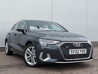 2022 Audi A3 40 TFSI Quattro Sport 5dr S Tronic Hatchback Petrol Automatic