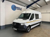 2022 Mercedes-Benz Sprinter 3.5t H2 Progressive Van PANEL VAN DIESEL Manual
