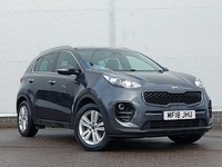 2018 Kia Sportage 1.7 CRDi ISG 2 5dr ESTATE DIESEL Manual