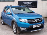 2015 Dacia Sandero Stepway dCi Laureate Hatchback Diesel Manual