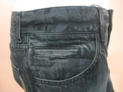 Pre-owned Dolce & Gabbana D&g Dolce&gabbana Jeans Man Blacks G46kldg8d94 S9001 Sz.46 Make Offer