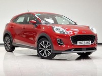 2022 Ford Puma 1.0 EcoBoost Hybrid mHEV Titanium 5dr HATCHBACK PETROL Manual