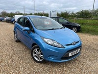 2011 Ford Fiesta 1.4 Fiesta EDGE TDCI 68 5dr Hatchback Diesel Manual