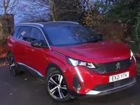 2021 Peugeot 5008 1.2 PureTech GT 5dr EAT8 HATCHBACK PETROL Automatic