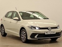 2023 Volkswagen Polo 1.0 Life 5dr Hatchback Petrol Manual