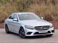 2019 Mercedes-Benz C Class C200 Sport 4dr 9G-Tronic SALOON PETROL Automatic