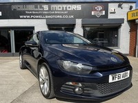 2011 Volkswagen Scirocco TDI BlueMotion Tech GT Hatchback Diesel Manual
