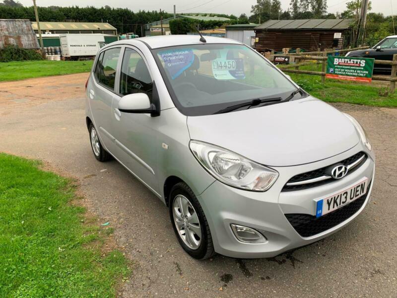 2013 hyundai i10