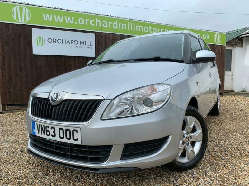 Skoda roomster 2013