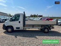 2019 Citroen Relay Dropside (SOLD RH) and LWB L3 Bluehdi Air Con EURO 6 NO VAT D