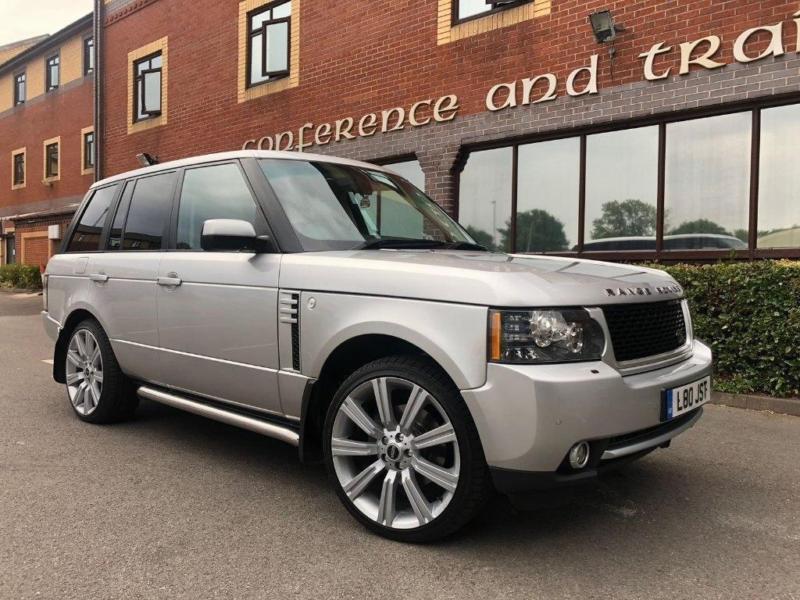 Land Rover Range Rover 4.4 V8 Vogue 2010 AUTOBIOGRAPHY & LPG GAS