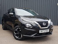 2023 Nissan Juke 1.0 DiG-T 114 N-Connecta 5dr DCT Hatchback Petrol Automatic