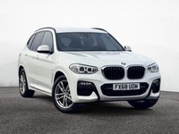 2018 BMW X3 xDrive20d M Sport 5dr Step Auto Automatic SUV Diesel Automatic