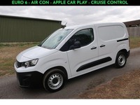 2024 Peugeot Partner 1.5 BlueHDi 1000 Professional Premium + Standard Panel Van 