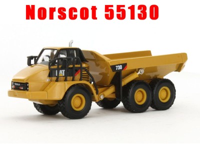 Norscot 55130 CAT Caterpillar 730 Articulated Truck 1/87 Die-Cast Model