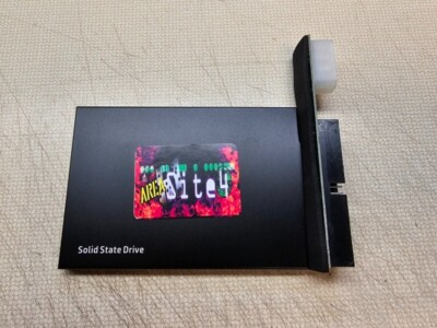 AREA 51 SITE 4 HARD DRIVE SOLUTION / SSD / READ FULL DESCRIPTION