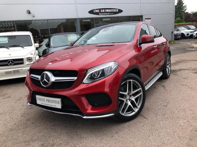 2015 MercedesBenz Gle GLE350 Coupe 4MATIC AMG Line Premium Plus Diesel