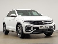 2024 Volkswagen T-Roc 1.5 TSI R-Line 5dr DSG HATCHBACK PETROL Automatic
