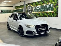 Audi RS3 RS 3 TFSI QUATTRO [6X AUDI SERVICES, SAT NAV, LEATHER, PANORAMIC ROOF &