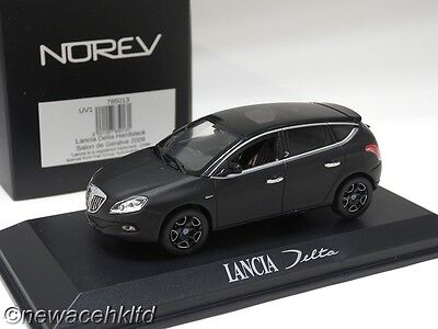 Lancia Delta Hardblack Salon de Genève 2009 NOREV MODEL 1/43 785013