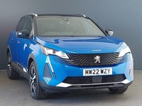 2022 Peugeot 3008 1.5 BlueHDi GT 5dr EAT8 SUV Diesel Automatic