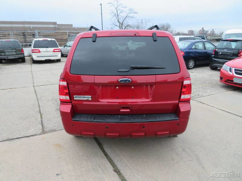 Ford Escape 2012 For Sale Exterior Color Red