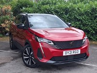 2021 Peugeot 3008 1.6 PureTech 180 GT Premium 5dr EAT8 SUV Petrol Automatic