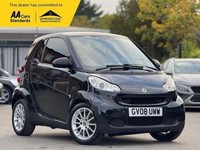 2008 smart fortwo 1.0 Passion Coupe 2dr Petrol Auto Euro 4 (84 bhp) RECENT SERVI