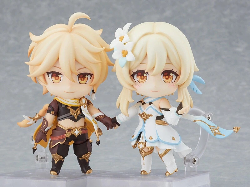 USA ✭Authentic✭ Good Smile Company Genshin Impact Nendoroid Traveler Lumine
