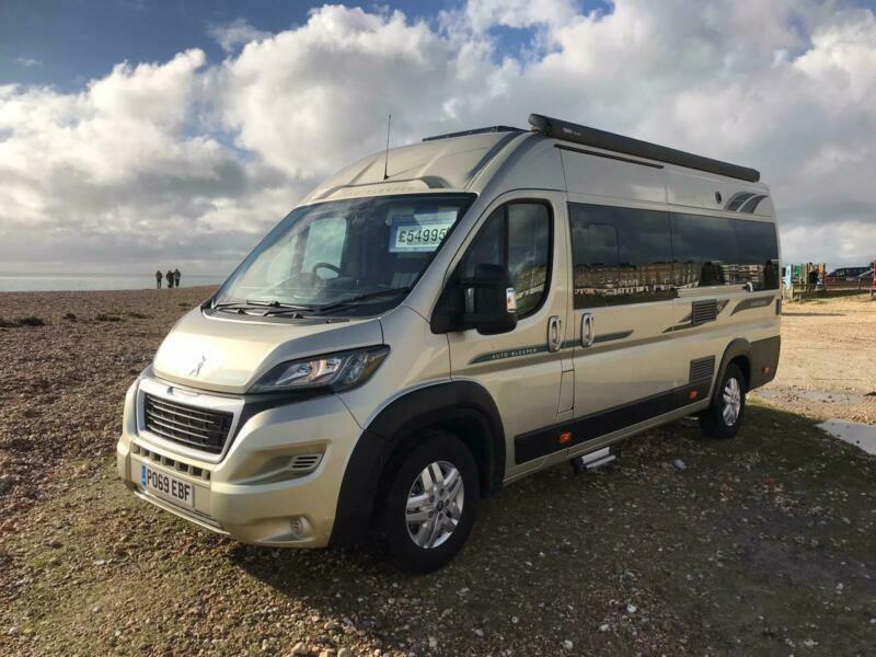 2019 Peugeot AUTOSLEEPERS FAIRFORD MOTORHOME CAMPERVAN 4 BERTH PANEL