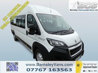 2018 Peugeot Boxer 2.0 BlueHDi H2 Window Van 130ps NA DIESEL Manual