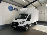 2023 Ford Transit 2.0 350 EcoBlue Leader Chassis Cab 2dr Diesel Manual FWD L4 Eu