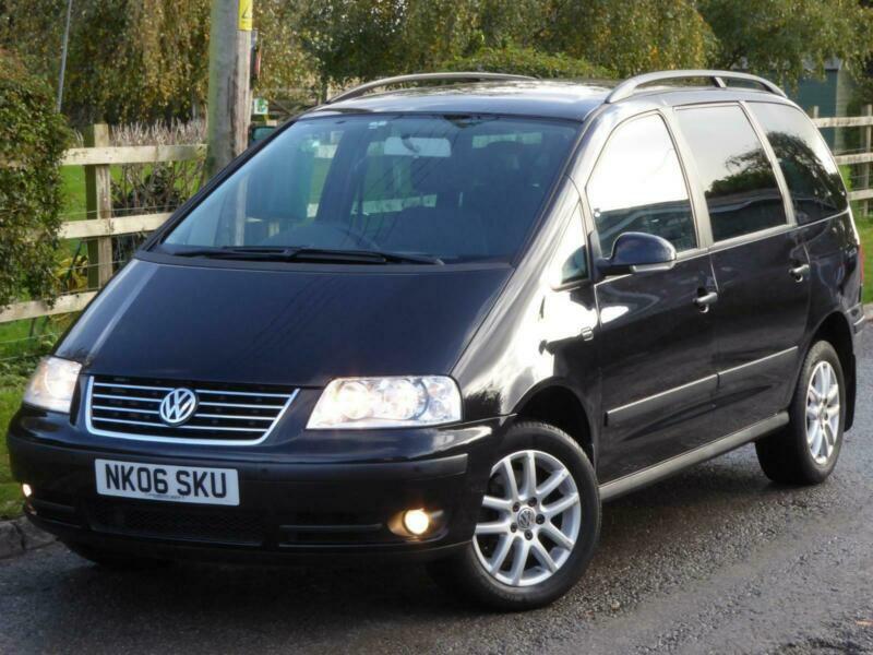 Sharan volkswagen 2006